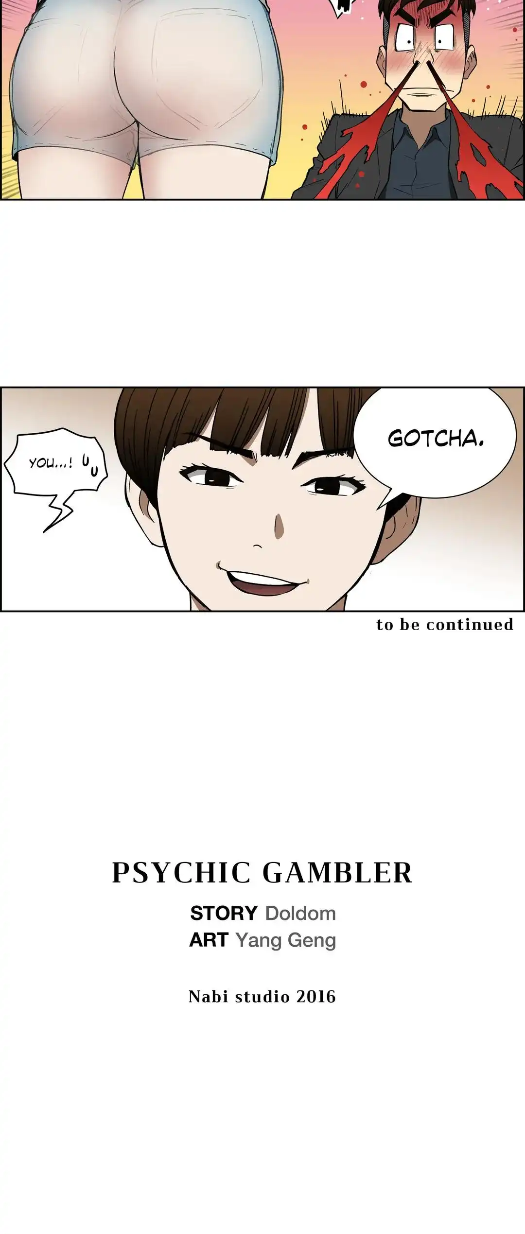 Psychic Gambler: Betting Man Chapter 20 29